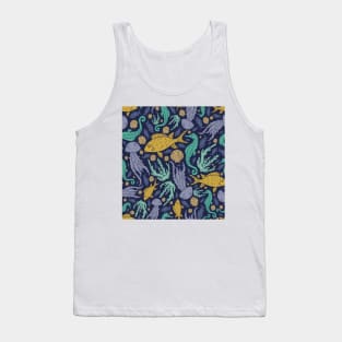 Aquatic Life Design Tank Top